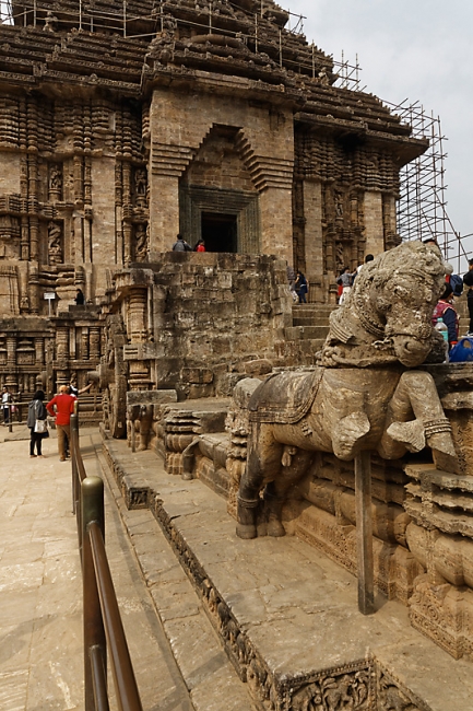 Konarak-Temple du soleil-045